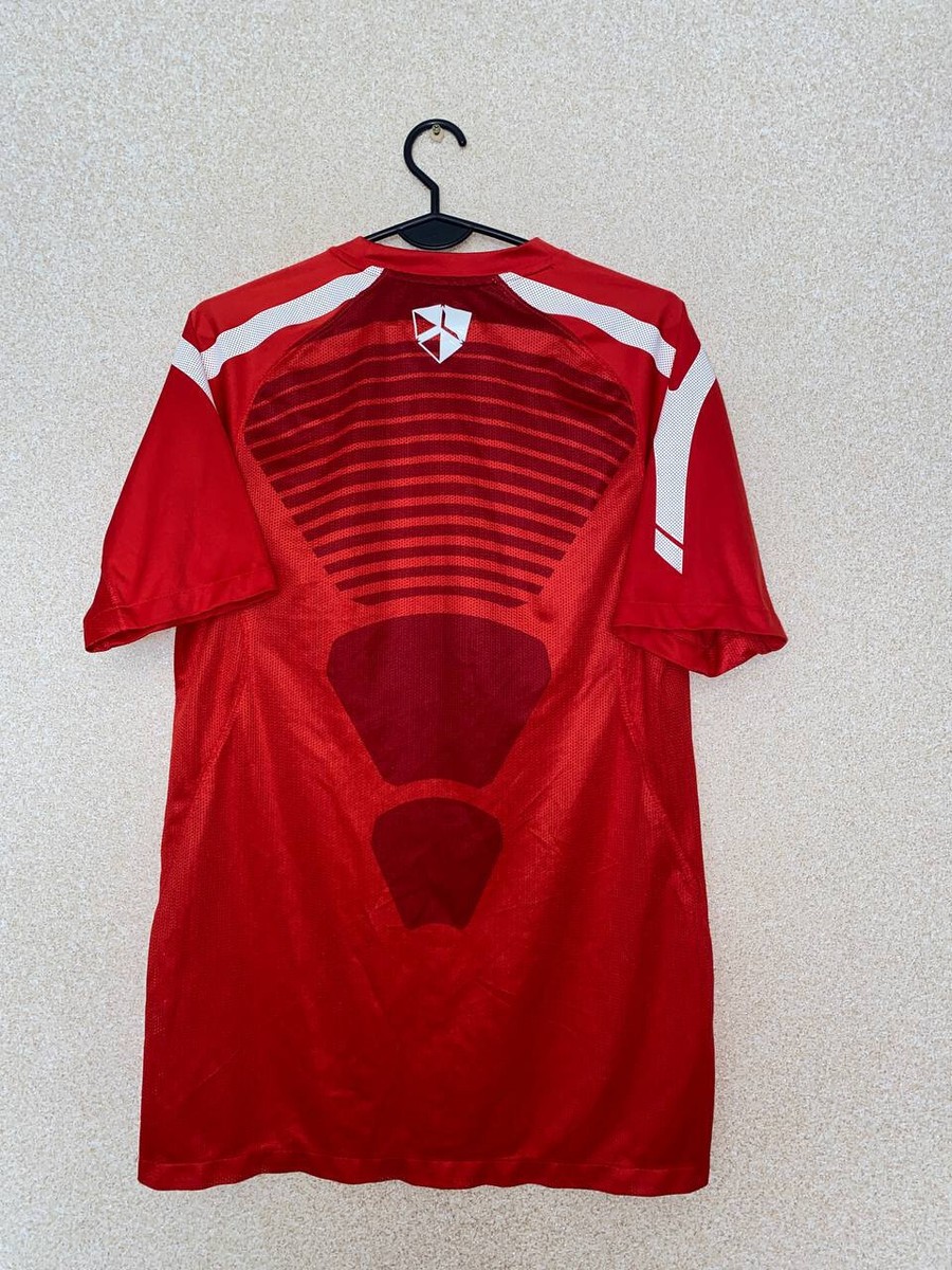 France national football team training shirt jersey mens red | eBay
