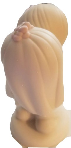 Precious Moments "Bless You Two". 1982 Figurine. 5.5 x 4 x 3 Inch Figurine - Picture 4 of 6