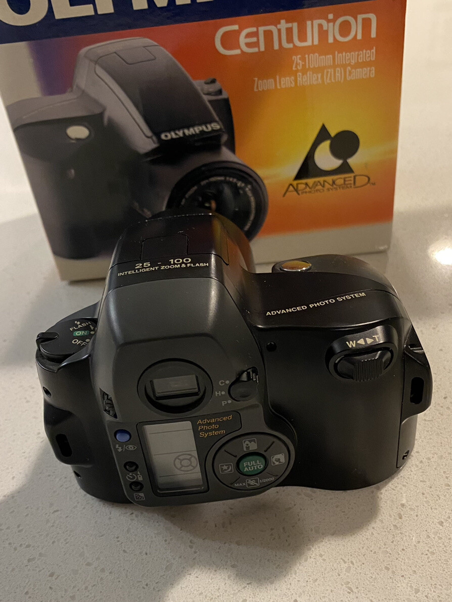 Olympus Centurion APS 25-100mm Integrated Zoom Lens Reflex (SLR