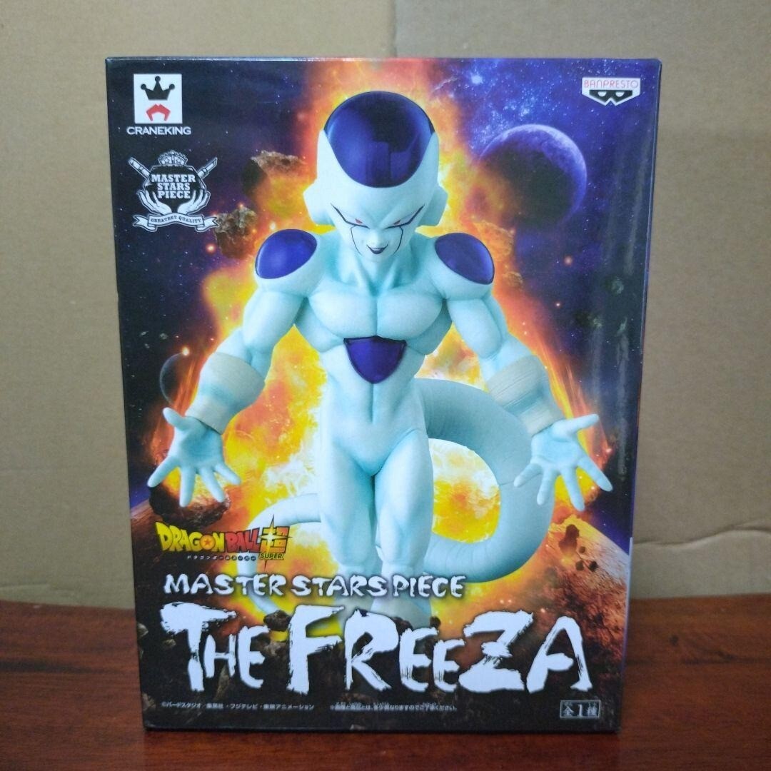 Dragon Ball Super Frieza Figure Master Stars Piece The FREEZA MSP