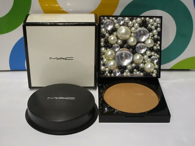 MAC ~ SHEER MYSTERY POWDER + 1 REFILL ~ DARK SECRET ~ 0.28 OZ BOXED