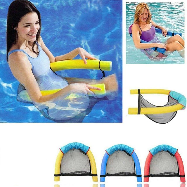 floating pool noodle water chair