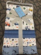 Zack  Zoey Baby Infant Receiving Blankets 24"x26" Flannel Set Of 4