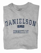 Danielson Connecticut CT T-Shirt EST