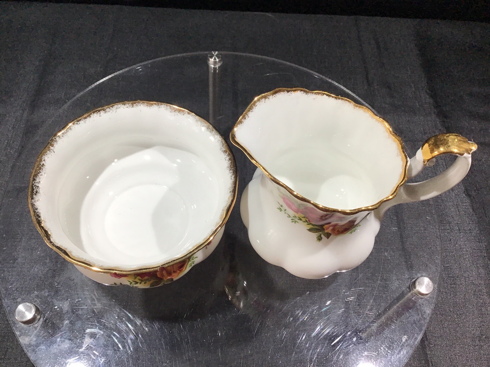 Royal Albert Old Country Roses Tea Set For 8 People 1st Quality 27