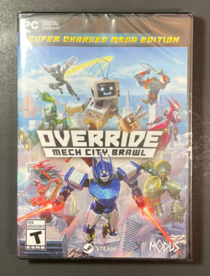 Override Mech City Brawl [ Super Charged Mega Edition ] (PC) NEW