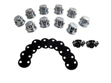10 Double End Tom / Snare Drum Lugs with Gaskets Screws for 7 11mm Drum Shell