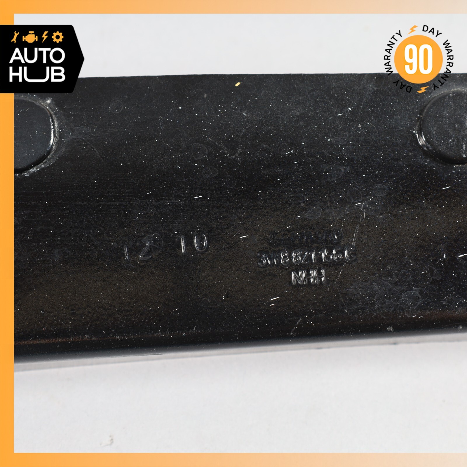 Bentley Continental GTC Right & Left Side Fender Support Bracket Set OEM