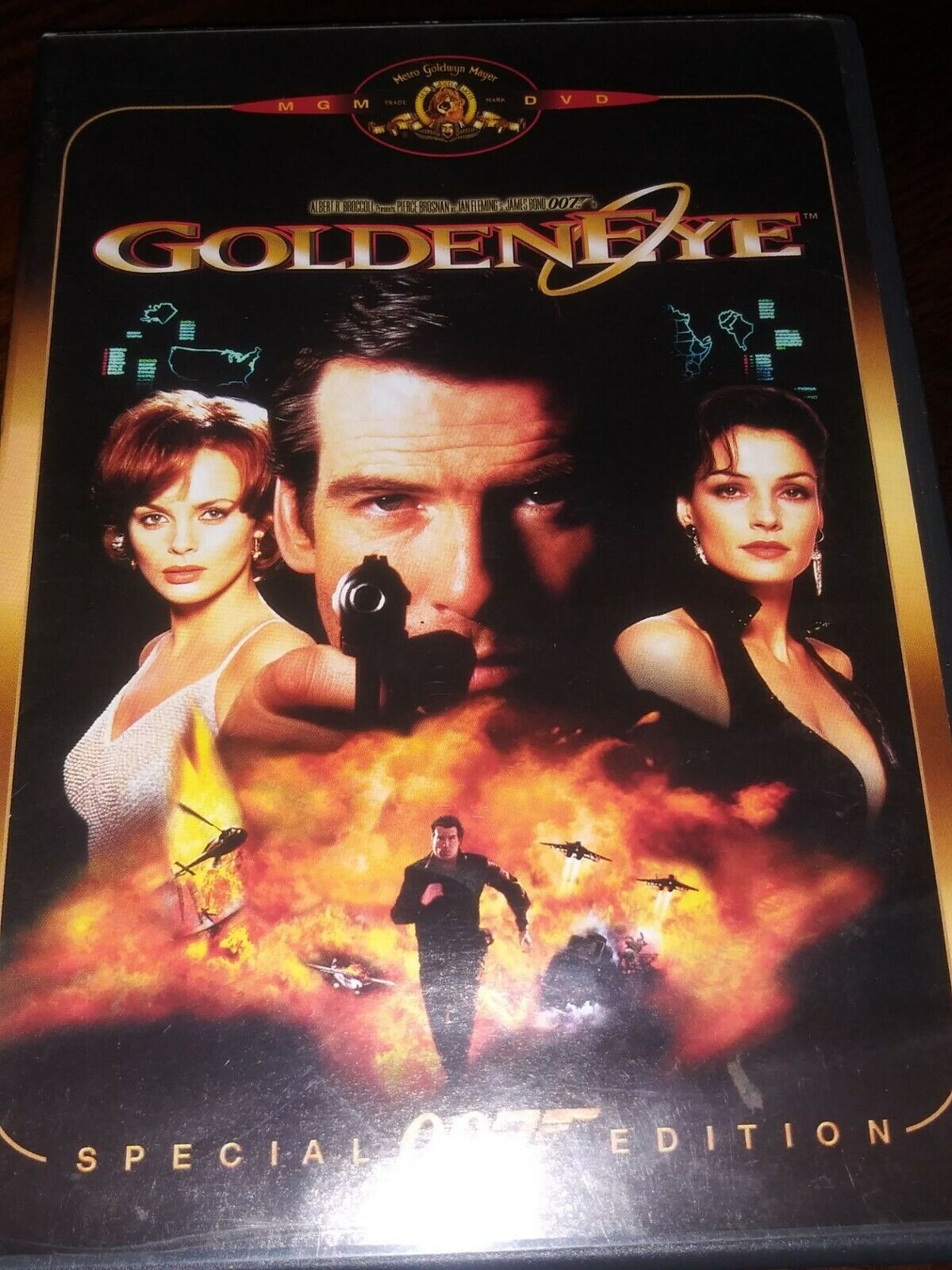 GoldenEye (1995) - IMDb