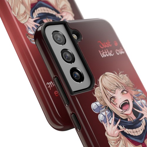 Tough Phone Cases, Himiko Toga My Hero Academia anime gift protective cover, - Picture 24 of 26