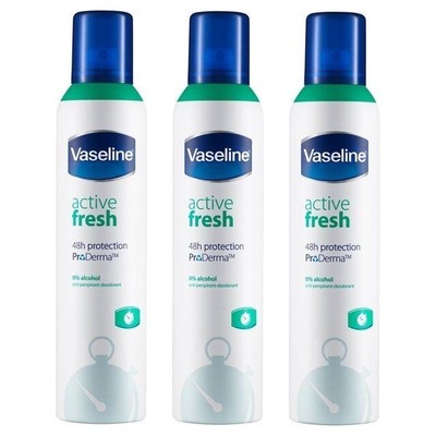 vaseline body spray