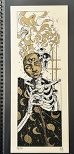 Tarot 2021 Diego Andrade Limited Edition Signed Art Print Rare
