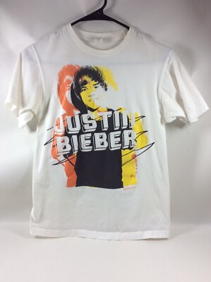 Justin Bieber 2009 RARE Shirt Sz S Officially Licensed Very Few