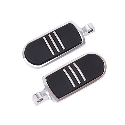 Highway Foot Pegs Rests Pedal Pad For Suzuki Intruder VL 700 750 800 1400 1500 - Picture 10 of 13