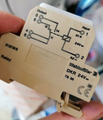 Weidmüller DKR 35 24V DC 1U Relaiskoppler
