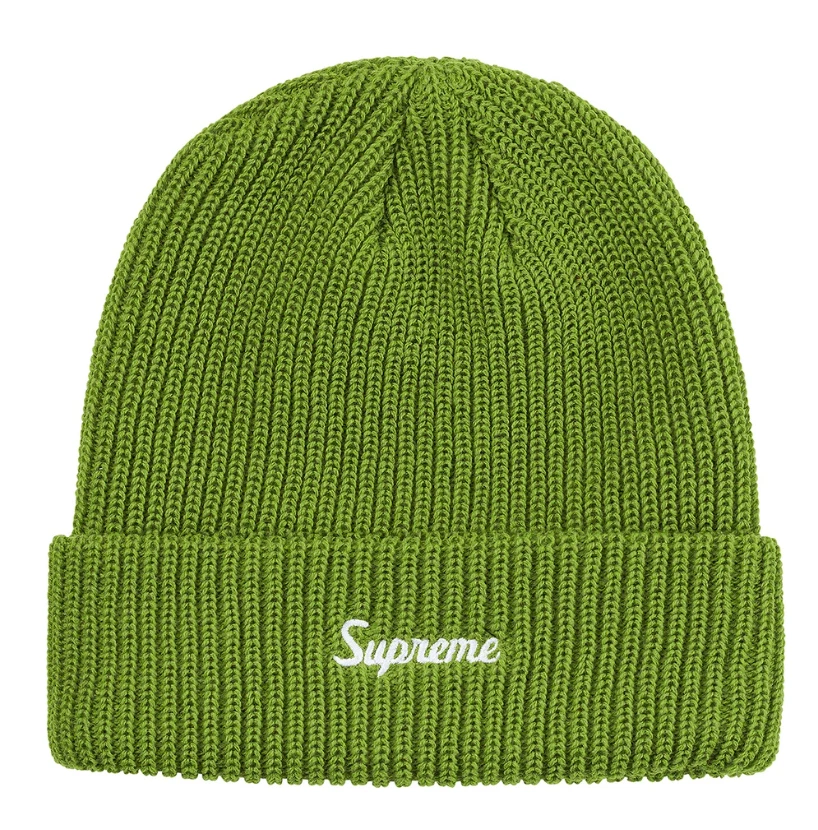 BONNET BONNET FW19 SUPREME LOOSE GUAGE VERT OLIVE CLAIR