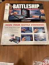 Vintage 1990 Milton Bradley The Classic Naval Combat Game Battleship – Complete