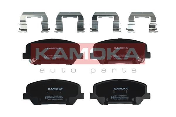 Kamoka BremsbeläGe Bremsbelegsatz FüR KIA Cee'd Sportswagon Pro Hyundai I30-image