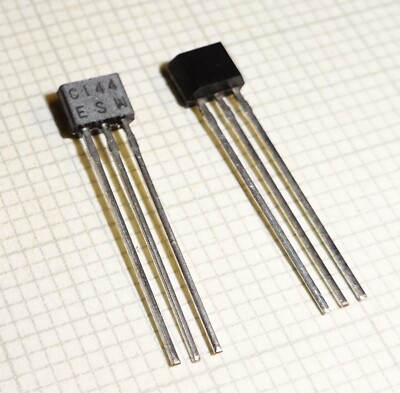 4x Transistor  DTA144ES     DTA144     C144  Versand aus Deutschland 105-18-07-E