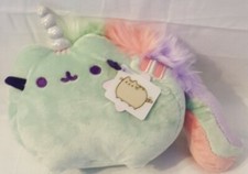 Gund Pusheen Unicorn Plush Soft - New with Tags - Sound
