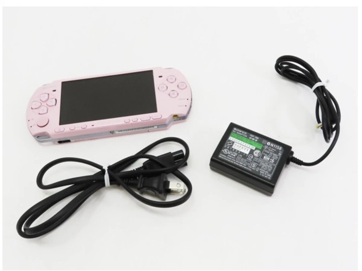 Sony PSP-3000 Pink Video Game Consoles for sale - eBay