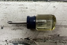 VTG Craftsman 4118 G WF #2 Phillips Stubby Screwdriver Made In USA