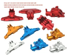 Metal Front /Rear Gearbox Cover Upgrade part For SCY 1/16 full series JJRC C8805