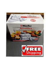 Spiral-Ultra 4-Blade Spiralizer, 8 in 1 Spiral Slicer, Citrus Juicer Kitchen new