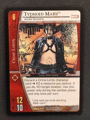 VS System TCG - Typhus Mary - MMK-117 Rare