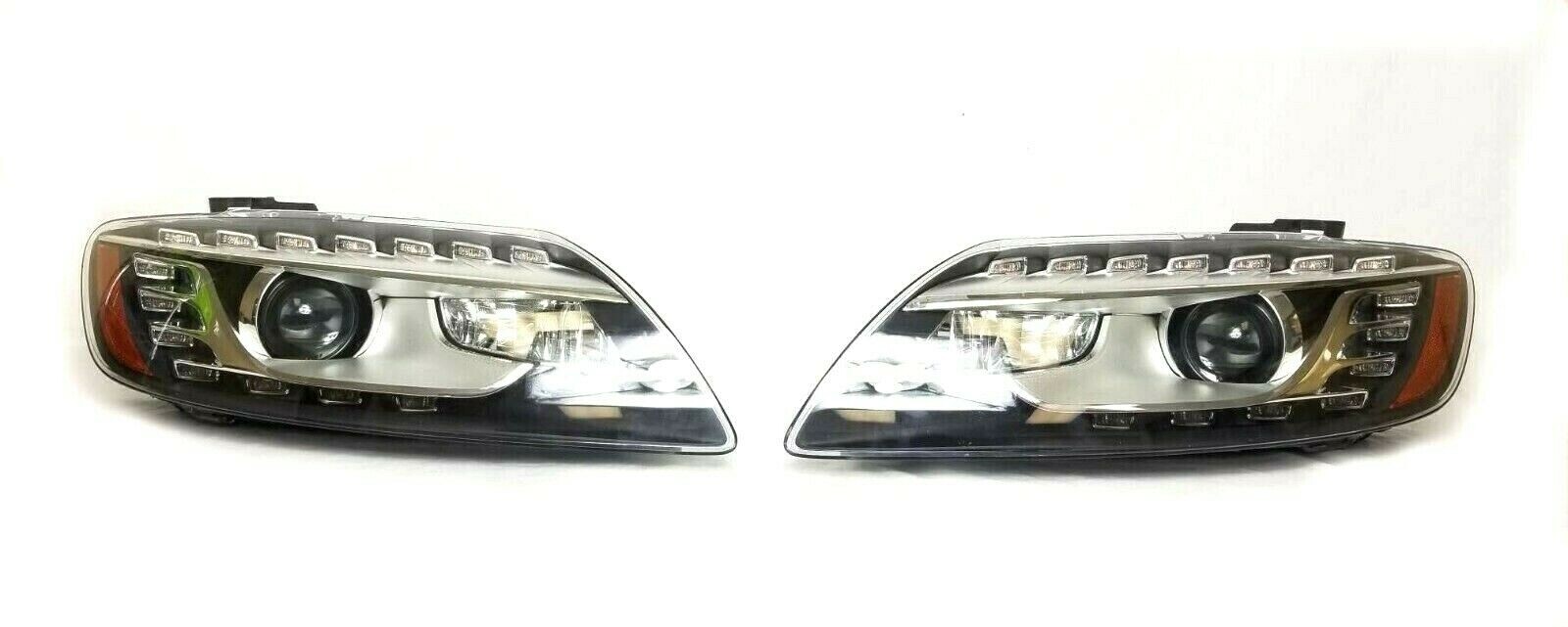 Valeo Left and Right Head Lights Assy Halogen H7 H7 for BMW 1-Series E82/E88 