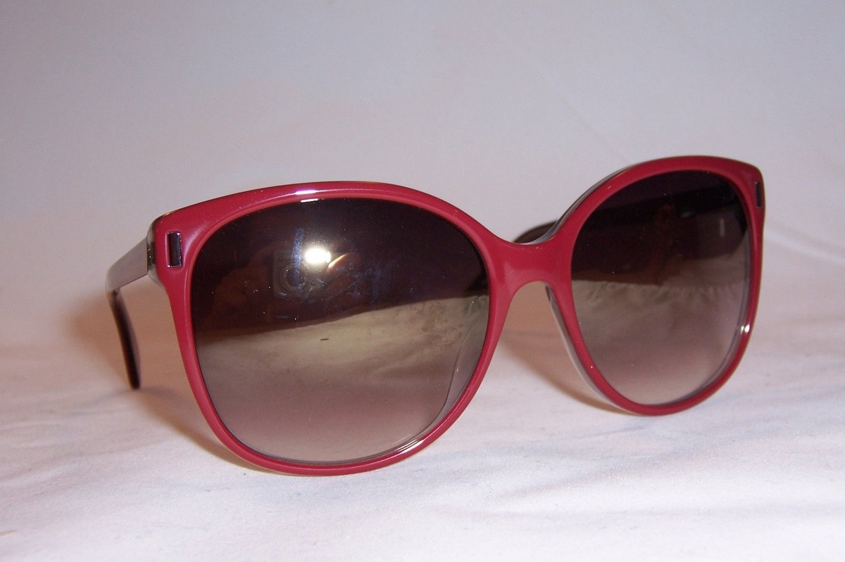 Marc by Marc Jacobs Burgundy Sunglasses MMJ464/S A53QH 56 17 135V NEW MARC BY MARC JACOBS SUNGLASSES MMJ 464/S A53-QH BURGUNDY  main image 2