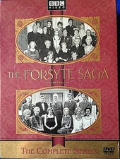 The Forsyte Saga - Complete Original Series (DVD, 2003, 7-Disc Set)