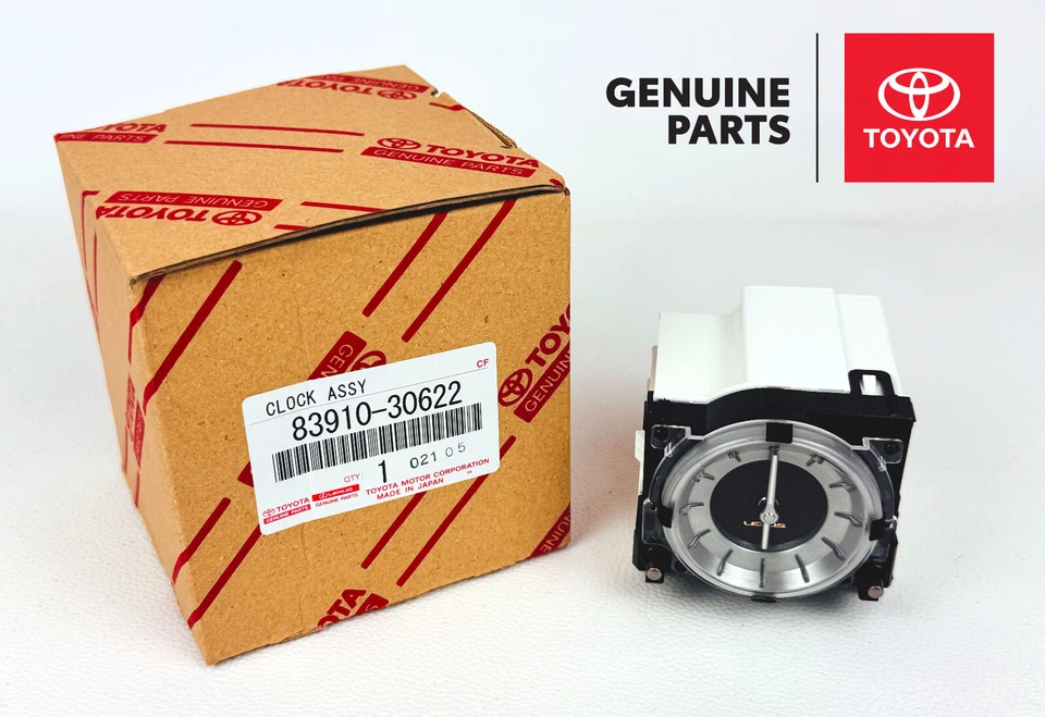 Genuine Lexus GS350 GS450h 2013 Dash Clock Analog Luxury New Oem 83910-30622 - Image 4 of 4