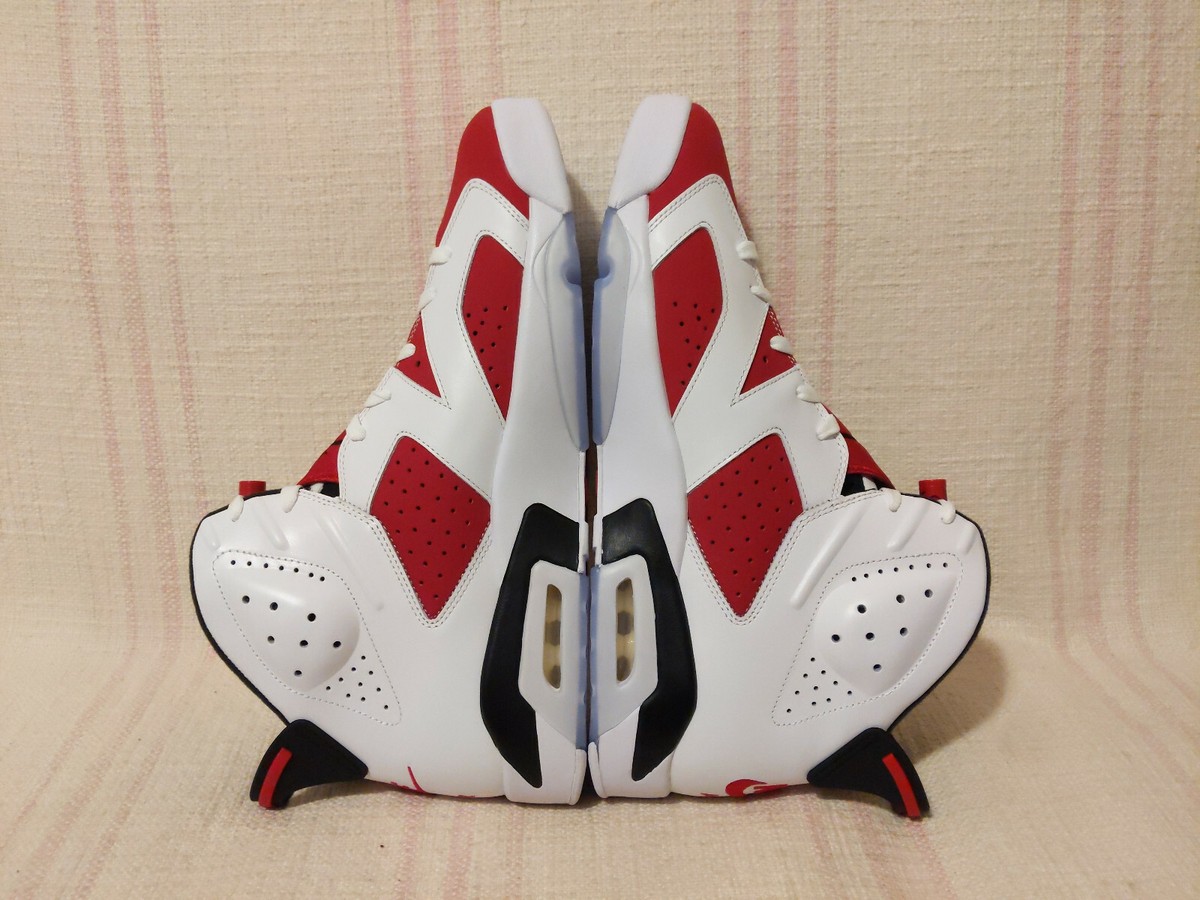Nike Air Jordan 6 Retro OG Carmine White Black Red CT8529 106