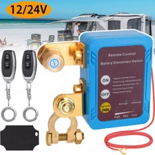 Kill Switch Automatic Power Shut Off Switch Remote Battery Disconnect 12V 240A 