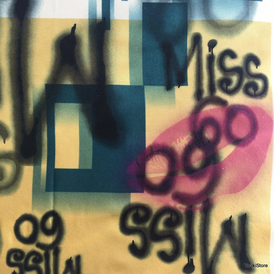 FOULARD MISS SIXTY" DAFNE BANDANA PURPLE 50X50cm 100% seta MADE IN ITALY Foto 2 de 3