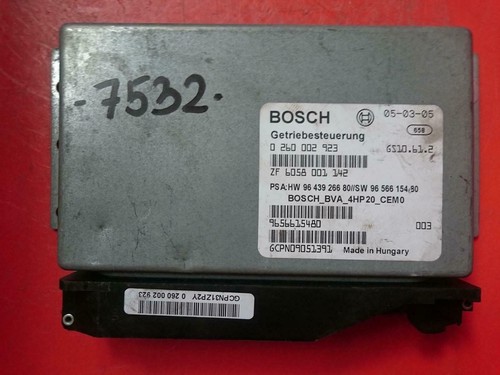 PEUGEOT Gearbox module / Getriebesteuerung 0 260 002 923 - 0260002923