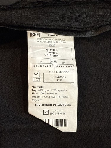 ROHO Quadtro Select High Profile Seating & Positioning Wheelchair Cushion 18x19 - Picture 8 of 8