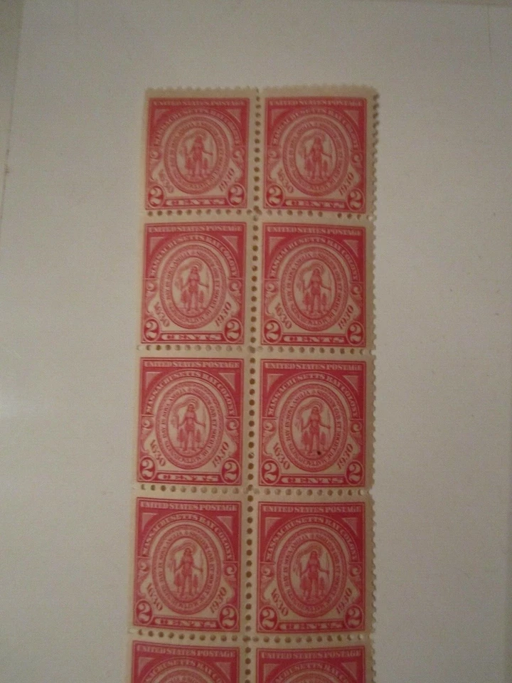 1930 U.S. STAMP PANEL SCOTT #682 2 CENT - 16 STAMPS - MNH - OFC-2 - Image 2 of 4