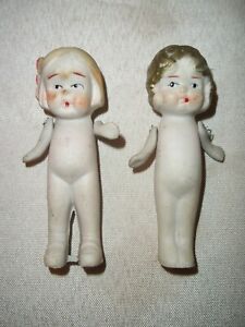 Details about   Antique Miniature Bisque Doll 