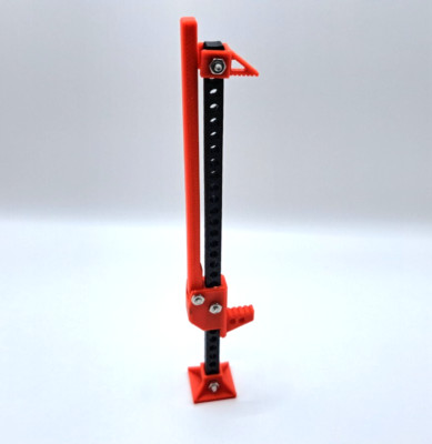 RC CRAWLER ACCESSORIES, 1:10 SCALE, Hi-Lift Jack  3D PRINTED PLA FOR RC MODELS