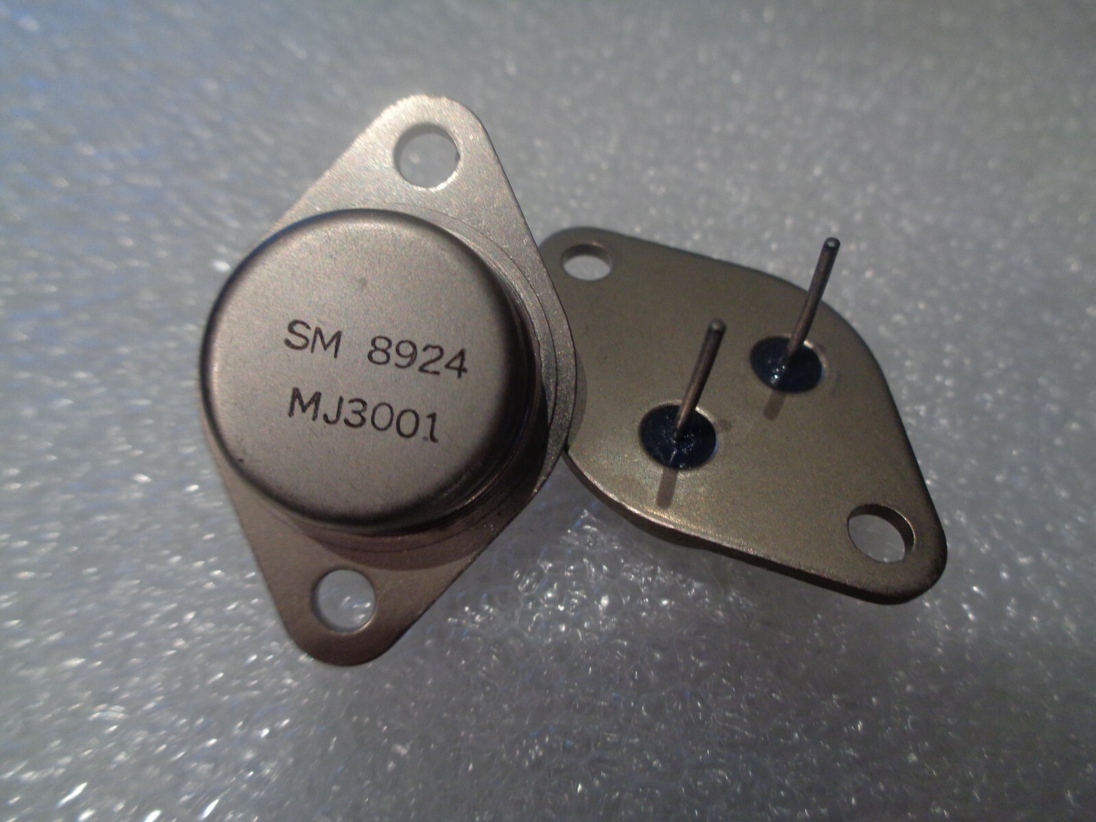 MJ3001, MJ13081, MJ13015, MJ2501, MJ11029, MJ10005 TO-3 DARLINGTON ...