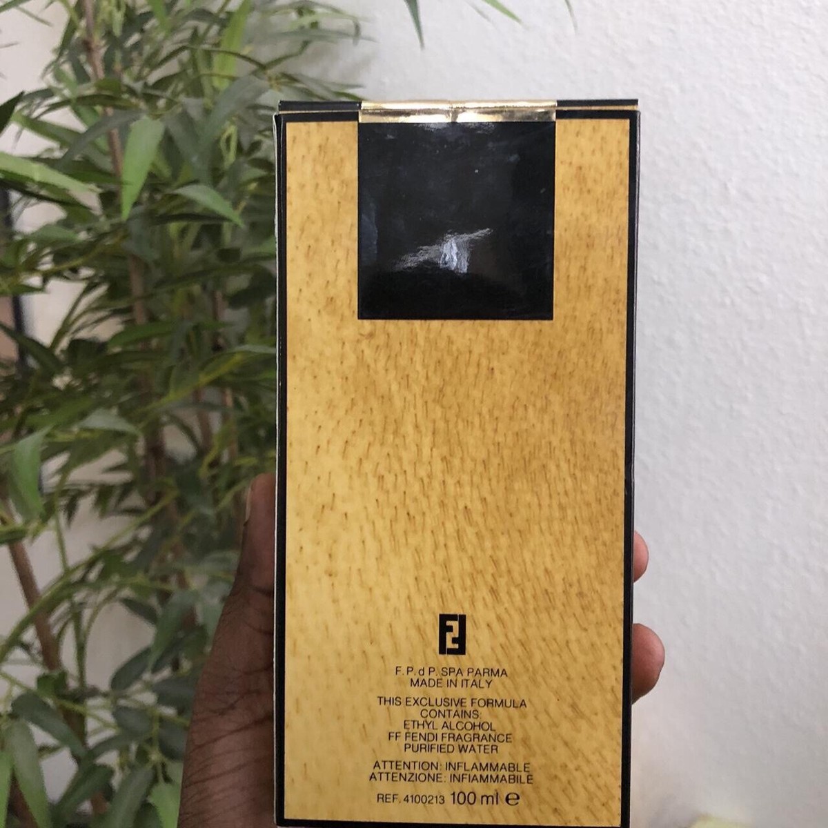 Vintage RARE Fendi Eau De Toilette EDT Spray Perfume 3.4 oz 100 ml