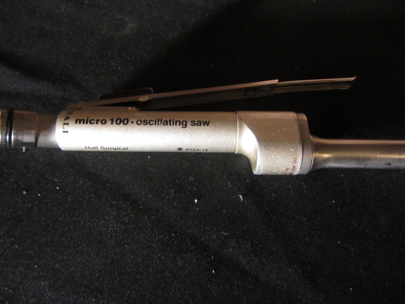 Hall Micro 100 Oscillating Saw eBay