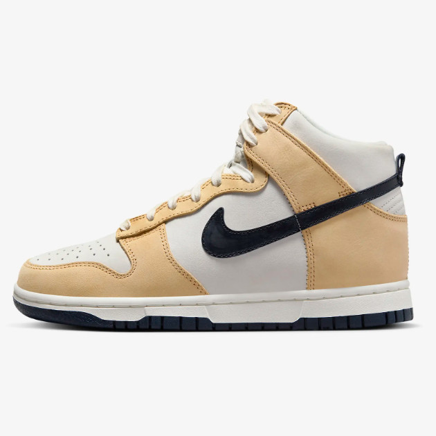 Женские кроссовки Nike Dunk High PRM Shoes Sesame (DX2044-101) доставлены в ускоренном порядке