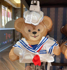 Authentic Shanghai Disney Costume Duffy Sailor Cloth outfits Disneyland
