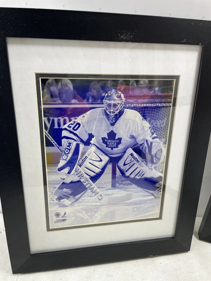 Fotos enmarcadas Ed Belfour Patrick Roy Brendan Shanahan [13”x16”] NHL DE COLECCIÓN Foto 3 de 4
