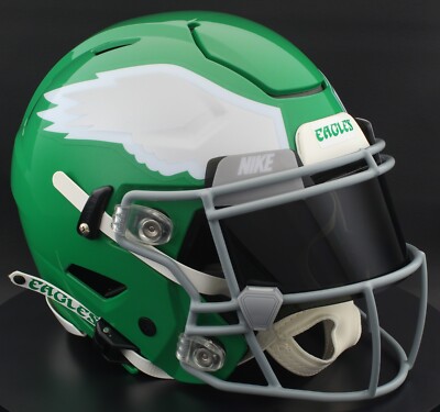 PHILADELPHIA EAGLES NFL Riddell SPEEDFLEX Authentic Gameday Football Helmet