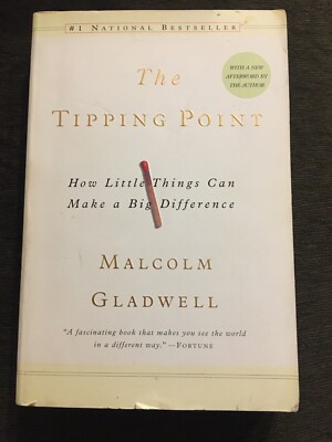 The Tipping Point: How Little Things Can Make a Big Difference {Paperback} **
