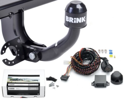 BRINK Anhängerkupplung Renault Laguna III Grandtour 01/08 -05/13 +13 spez E-Satz